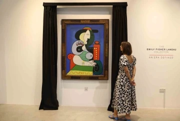 Picasso&rsquo;nun &uuml;nl&uuml; tablosu 139 milyon dolara satıldı
