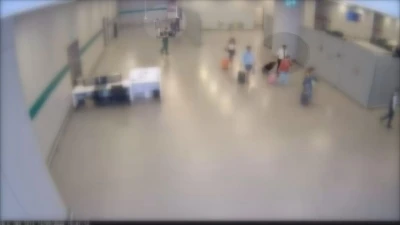 Pilot kıyafetli uyuşturucu kuryesi her yerde aranıyor 