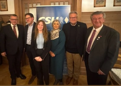 Pınar Usta, F&uuml;rstenfeldbruck belediye meclisi adaylığını a&ccedil;ıkladı