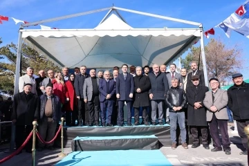 Pınarbaşı&rsquo;nda 60 yıllık r&uuml;ya ger&ccedil;ekleşiyor
