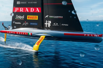 Pirelli Luna Rossa&rsquo;nın &ldquo;Lastikleri&rdquo; Oluyor