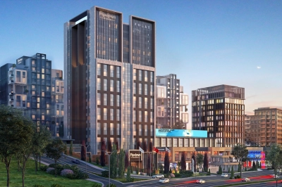 Piyalepaşa İstanbul Premium'a 2025 G&uuml;m&uuml;ş Stevie &Ouml;d&uuml;l&uuml;