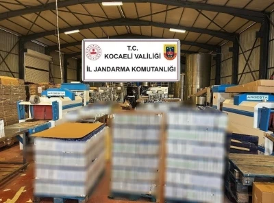 Piyasa değeri 40 milyon TL olan sahte şampuan ele ge&ccedil;irildi