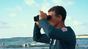 Plajda hayat n&ouml;beti
