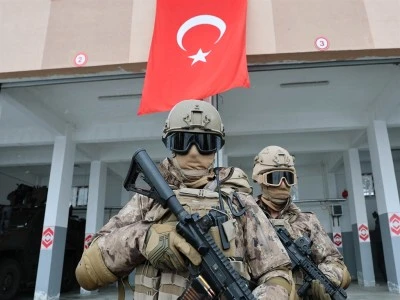 P&Ouml;H timleri Suriye'ye uğurlandı