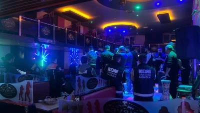 Polatlı&rsquo;da eğlence mekanlarına denetim: 68 g&ouml;zaltı