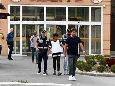 Poligondan silah &ccedil;alan 16 yaşındaki &ccedil;ocuğa hapis ve  para cezası