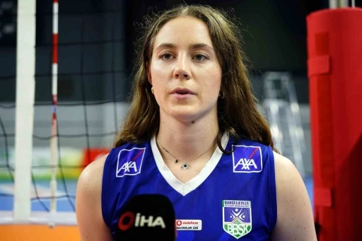 Polina Shemanova: Sultanlar Ligi, d&uuml;nyanın en iyi ve zor ligi