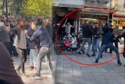 Polis ateş a&ccedil;mak zorunda kaldı...