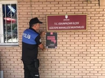 Polis ekipleri eğlence ama&ccedil;lı silahla havaya ateş a&ccedil;ılması konusunda vatandaşları bilgilendirdi
