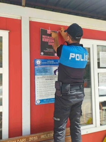 Polis-halk ilişkisini geliştirmek i&ccedil;in faaliyetler
