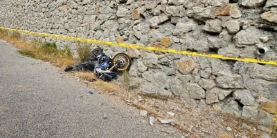 Polis memuru, motosiklet kazasında yaşamını yitirdi