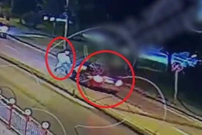 Polise &ccedil;arpıp ka&ccedil;an alkoll&uuml; s&uuml;r&uuml;c&uuml; tutuklandı