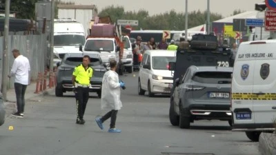 Polise saldıran ş&uuml;pheli ayağından vurularak yakalandı