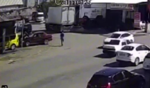 Polise silahlı saldırıda yeni g&ouml;r&uuml;nt&uuml;ler ortaya &ccedil;ıktı
