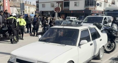 Polisin &lsquo;dur&rsquo; ihtarına uymadı, 379 bin lira ceza yedi