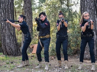 Polisin kadın eğitmenleri: G&uuml;c&uuml;m&uuml;z Nene Hatunlardan geliyor 