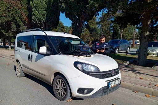 Polisin mobil plaka tanıma sisteminden ka&ccedil;ış yok
