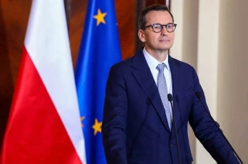 Polonya Başbakanı Morawiecki: "Artık Ukrayna&rsquo;ya silah g&ouml;ndermiyoruz"
