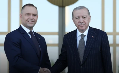 Polonya Cumhurbaşkanı Ankara&rsquo;da 