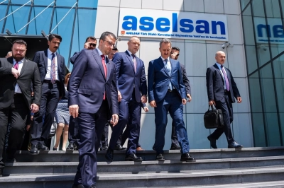Polonya Cumhurbaşkanı Aselsan&rsquo;da