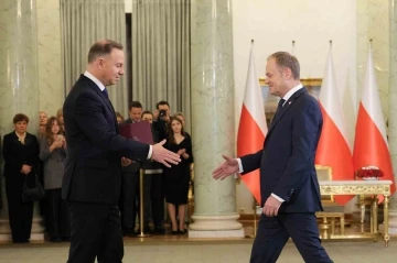Polonya&rsquo;da Donald Tusk h&uuml;k&uuml;meti g&ouml;reve başladı
