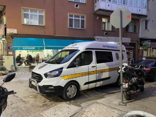 Pompalı t&uuml;fekle balkondan b&ouml;yle ateş etti