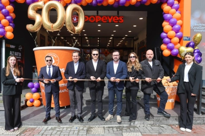 Popeyes T&uuml;rkiye&rsquo;de 500 Restorana Ulaştı