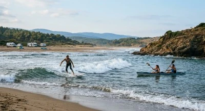 Pop&uuml;ler kıyıların dışında; T&uuml;rkiye coğrafyasında alternatif deniz sporları rotası