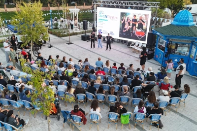 Porsuk Festivali&rsquo;nde S&uuml;merpark Sanatın Buluşma Noktası Oldu