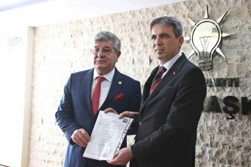 Posacı aday adaylığı başvurusunu Aydın&rsquo;da yaptı
