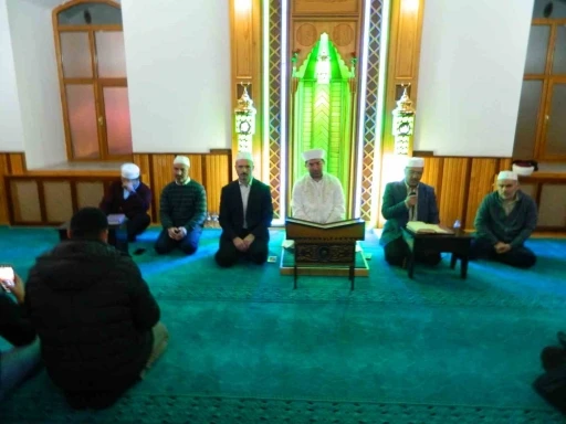 Posof&rsquo;ta Mirac kandili coşkusu
