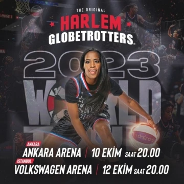 Potanın sihirbazları Harlem Globetrotters T&uuml;rkiye&rsquo;ye geliyor
