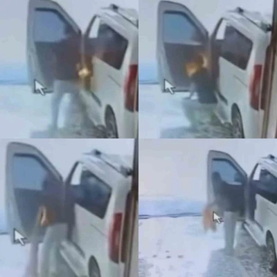 Powerbank alev aldı...