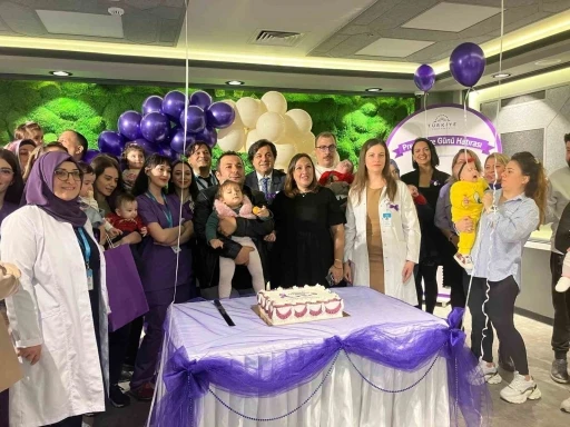 Premat&uuml;re savaş&ccedil;ıları, D&uuml;nya Premat&uuml;re G&uuml;n&uuml;&rsquo;nde bir arada
