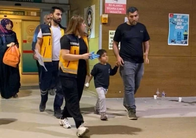 Prize parmağını sokan 4 yaşındaki &ccedil;ocuk akıma kapıldı
