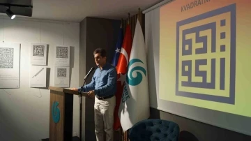 Prizren Yunus Emre Enstit&uuml;s&uuml;&rsquo;nde a&ccedil;ılan "Kare Kufi Sergisi" beğeni topladı
