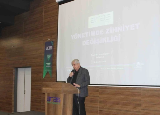 Prof. Dr. Acar Baltaş&rsquo;tan &ldquo;Liderlikte yeni eğilimler&rdquo; konferansı

