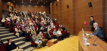 Prof. Dr. Aslan&rsquo;dan Hz. Peygamber&rsquo;in &ouml;rnekliği konferansı
