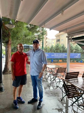 Prof. Dr. Ayhan Kızıl T400 Masters Tenis Turnuvası&rsquo;nda 6. yıl heyecanı