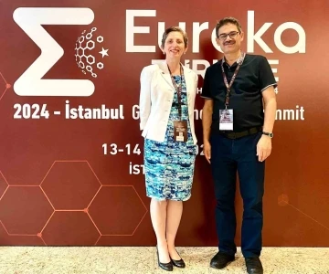 Prof. Dr. Azmi Yerlikaya, K&uuml;resel İnovasyon Zirvesi&rsquo;nde K&uuml;tahya&rsquo;yı temsil etti
