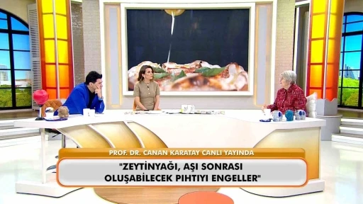 Prof. Dr. Canan Karatay&rsquo;dan aşılara ilişkin a&ccedil;ıklamalar