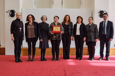 Prof. Dr. &Ccedil;iğdem Kağıt&ccedil;ıbaşı &ldquo;İnsan Gelişimi Araştırma &Ouml;d&uuml;l&uuml;&rdquo; Sahibini Buldu