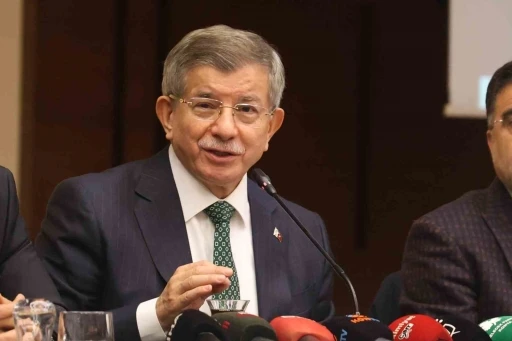 Prof. Dr. Davutoğlu: &ldquo;Esad rejimi İsrail&rsquo;e karşı tek bir kurşun atmadı&rdquo;
