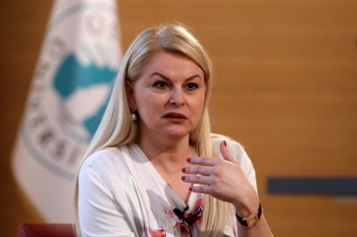 Prof. Dr. Deniz &Uuml;lke Kaynak&rsquo;a uluslararası prestijli &ouml;d&uuml;l