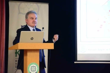 Prof. Dr. Elmas&rsquo;ın acı g&uuml;n&uuml;
