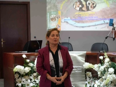 Prof. Dr. Erol: "&Ccedil;ankırı&rsquo;daki &Ccedil;orakyerler fosil yatağı gibi şehir merkezinde bulunan bir fosil yatağı d&uuml;nyada &ccedil;ok nadir bulunmaktadır"
