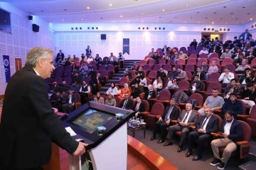 Prof. Dr. Hasan Basri Yal&ccedil;ın, Atat&uuml;rk &Uuml;niversitesinde
