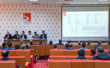 Prof. Dr. Karakurt, Bilecik&rsquo;in depremselliği ve alınması gereken &ouml;nlemler hakkında bilgi verdi
