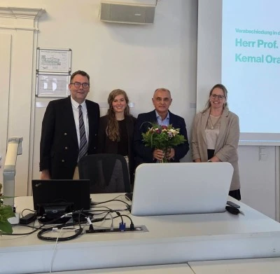 PROF. DR. KEMAL ORAK'TAN DUYGUSAL VEDA: "EMEKLİ OLUYORUM AMA &Ouml;ĞRETMEYE DEVAM EDECEĞİM"